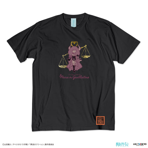『葬送のフリーレン』第1弾 シーンイラストTシャツ 4(断頭台のアウラ)